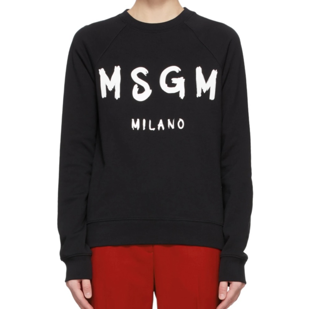 MSGM logo sweater